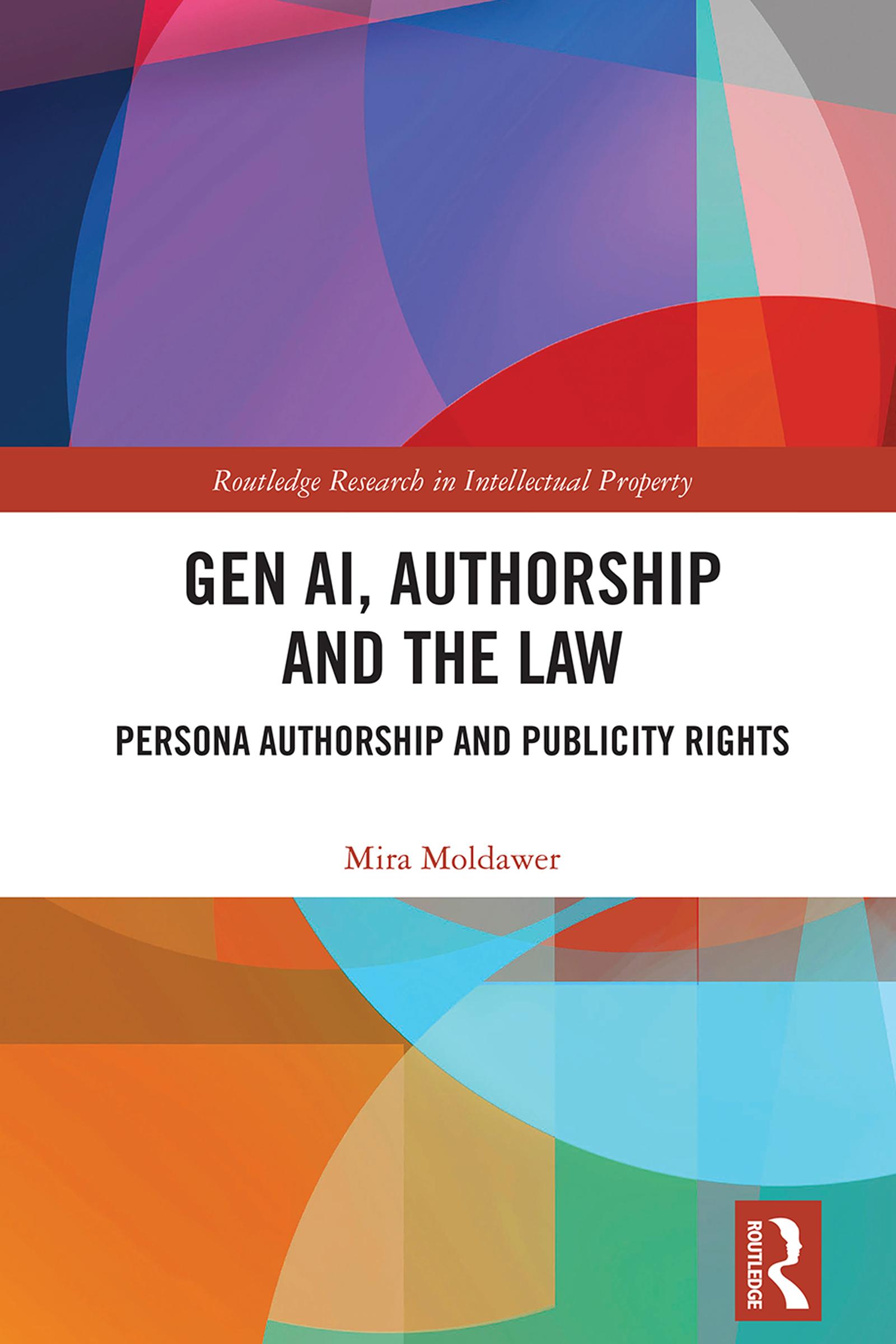 Gen AI, Authorship and the Law