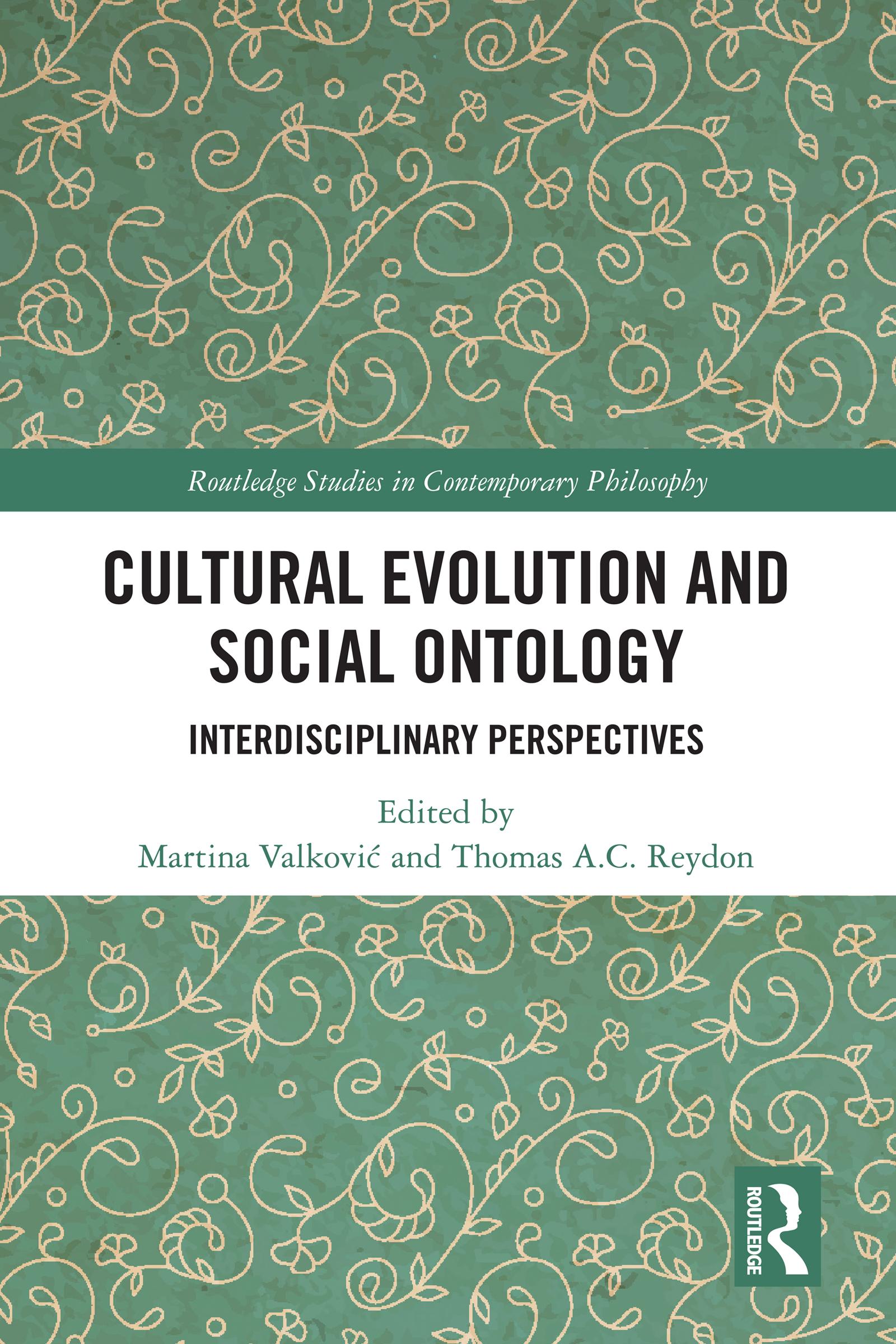 Cultural Evolution and Social Ontology