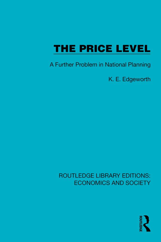 The Price Level by Lieut.-Colonel K.E. Edgeworth