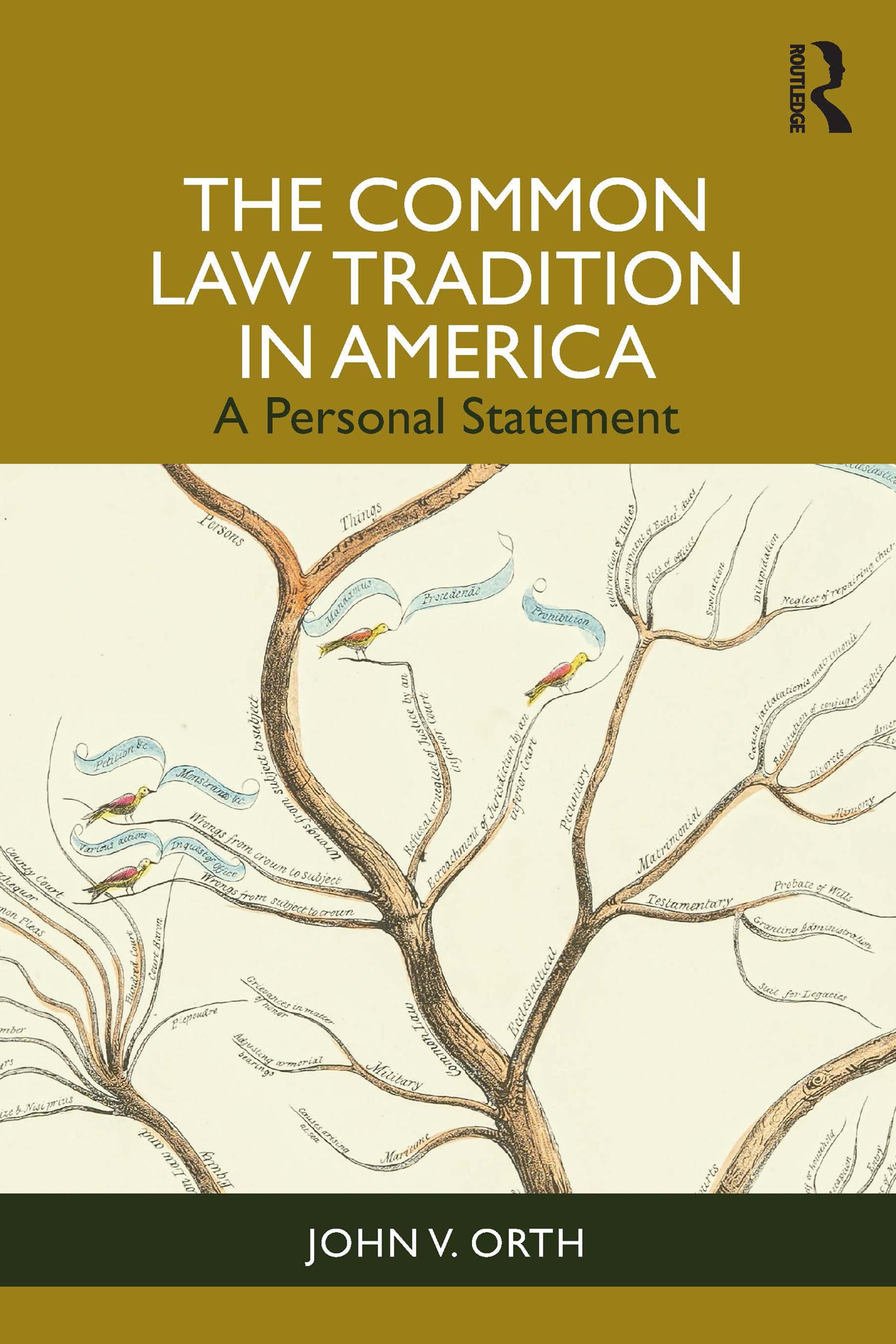The Common Law Tradition in America