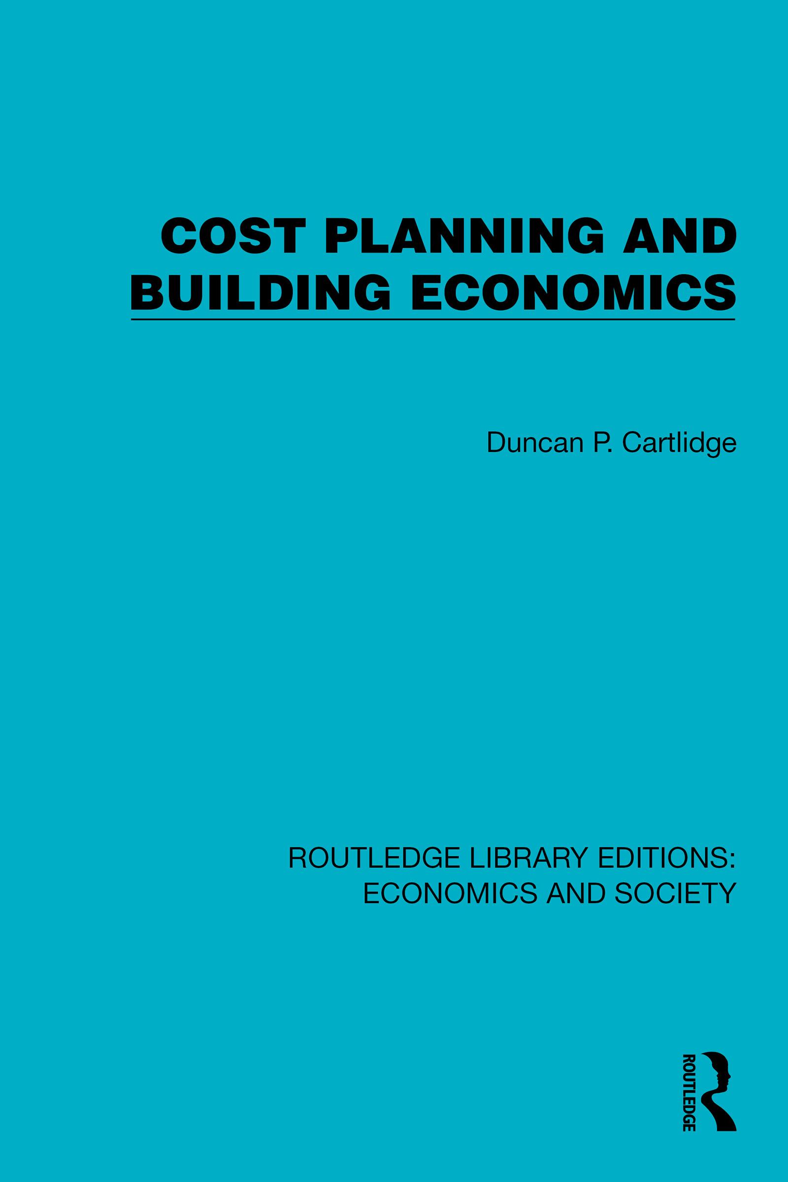 Cost Planning and Building Economics