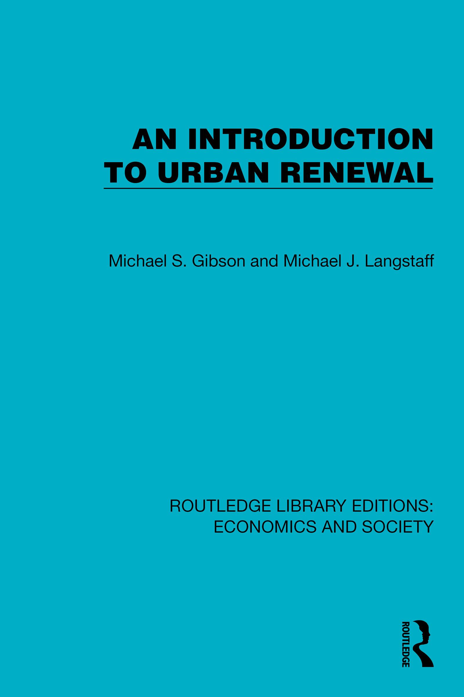 An Introduction to Urban Renewal