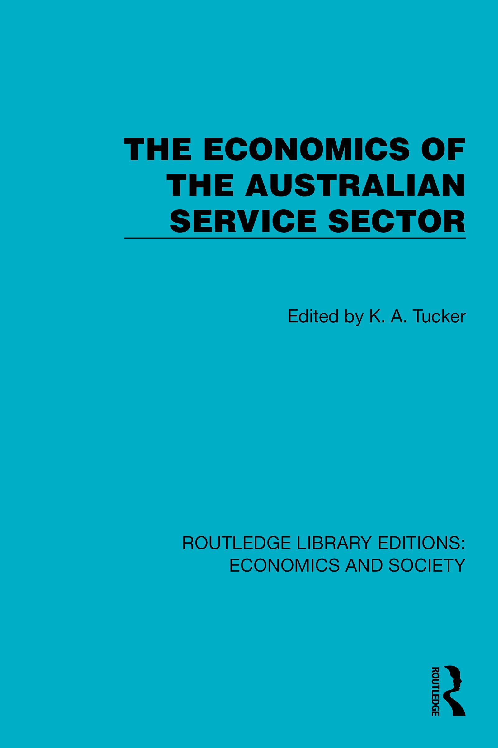 The Economics of the Australian Service Sector