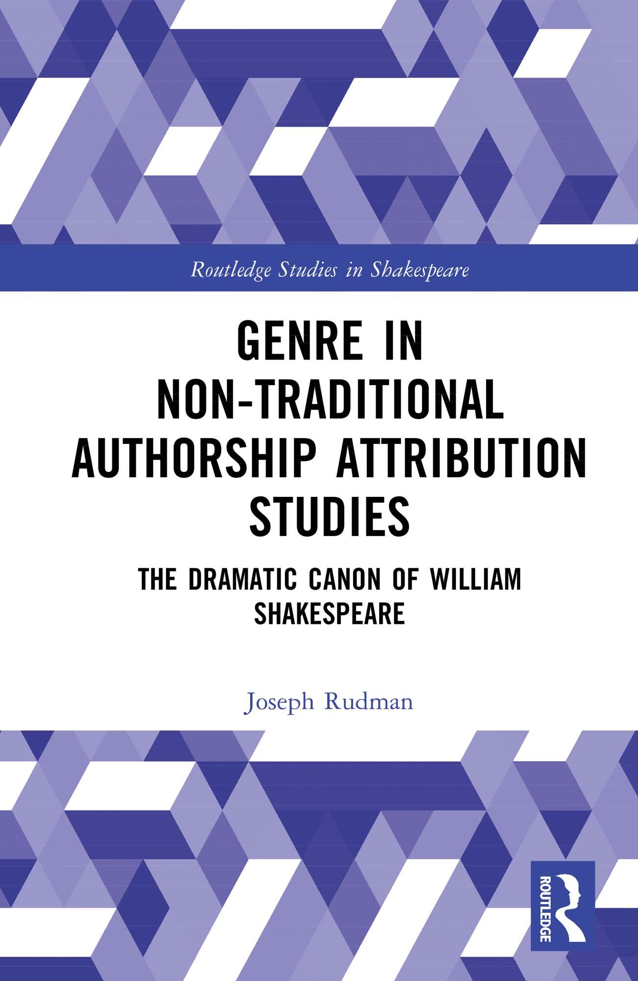 Genre in Non-Traditional Authorship Attribution Studies