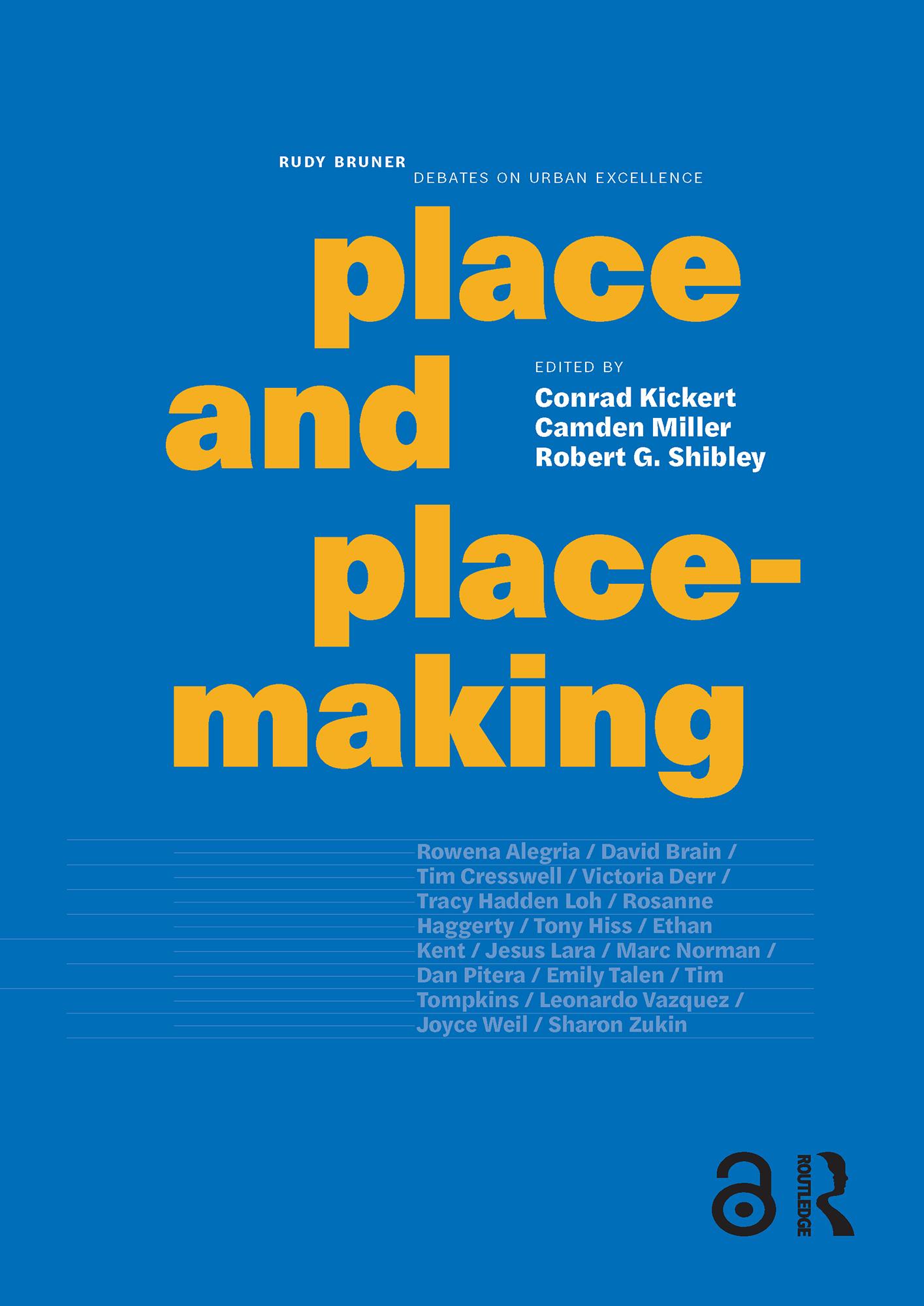 Place and Placemaking