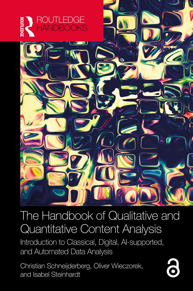 The Handbook of Qualitative and Quantitative Content Analysis by Christian Schneijderberg, Isabel Steinhardt, Oliver Wieczorek