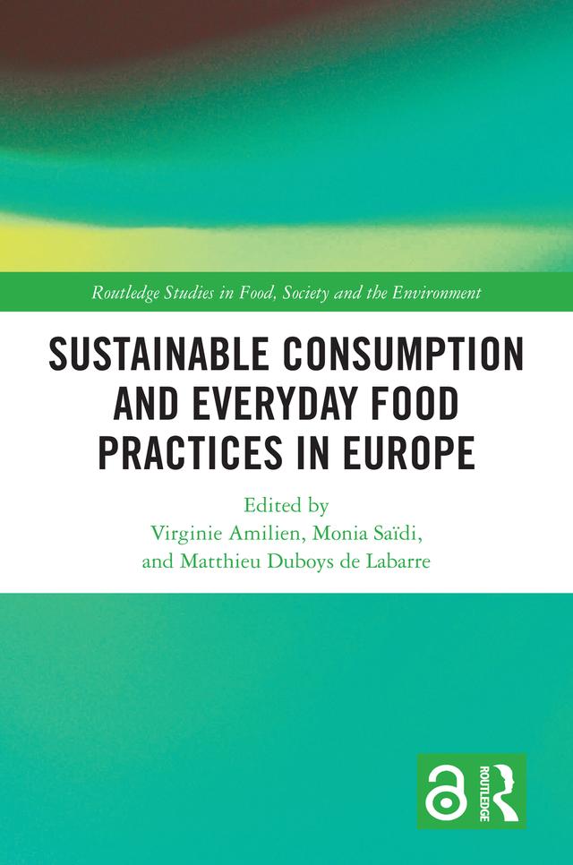 Sustainable Consumption and Everyday Food Practices in Europe by Matthieu Duboys-De-Labarre, Monia Saïdi, Virginie Amilien