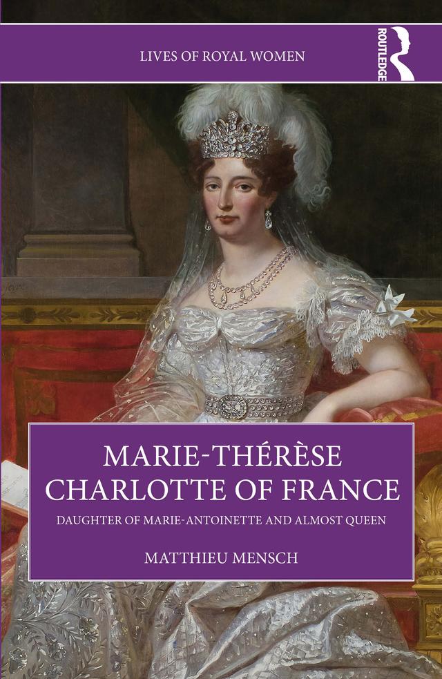 Marie-Thérèse Charlotte of France by Matthieu Mensch