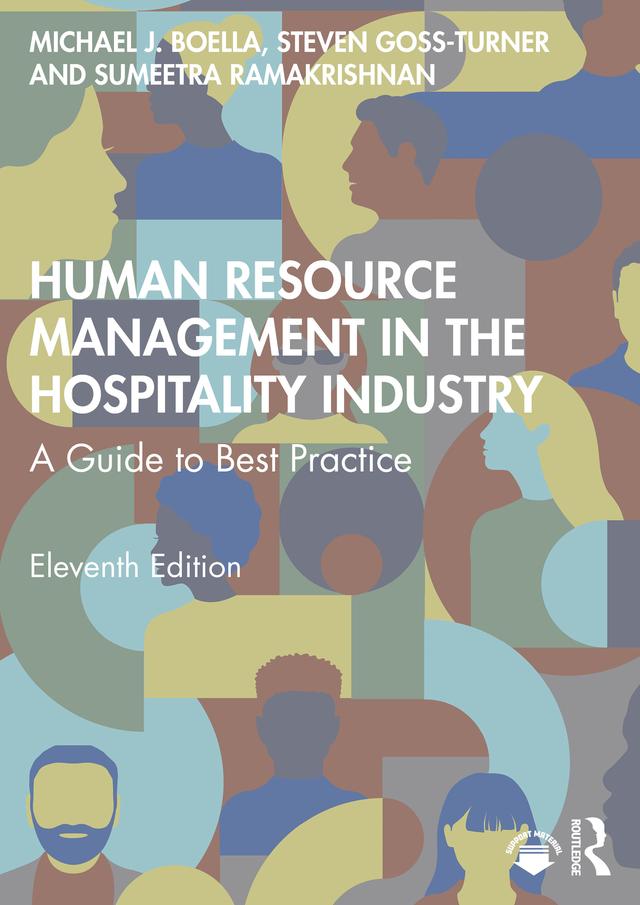 Human Resource Management in the Hospitality Industry by Michael J. Boella, Steven Goss-Turner, Sumeetra Ramakrishnan