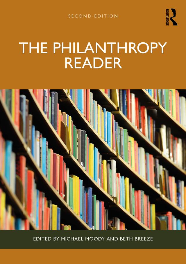 The Philanthropy Reader by Beth Breeze, Michael Moody