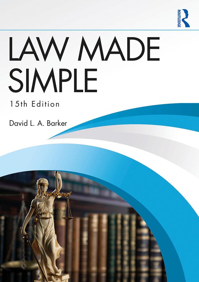 Law Made Simple by David L. A. Barker