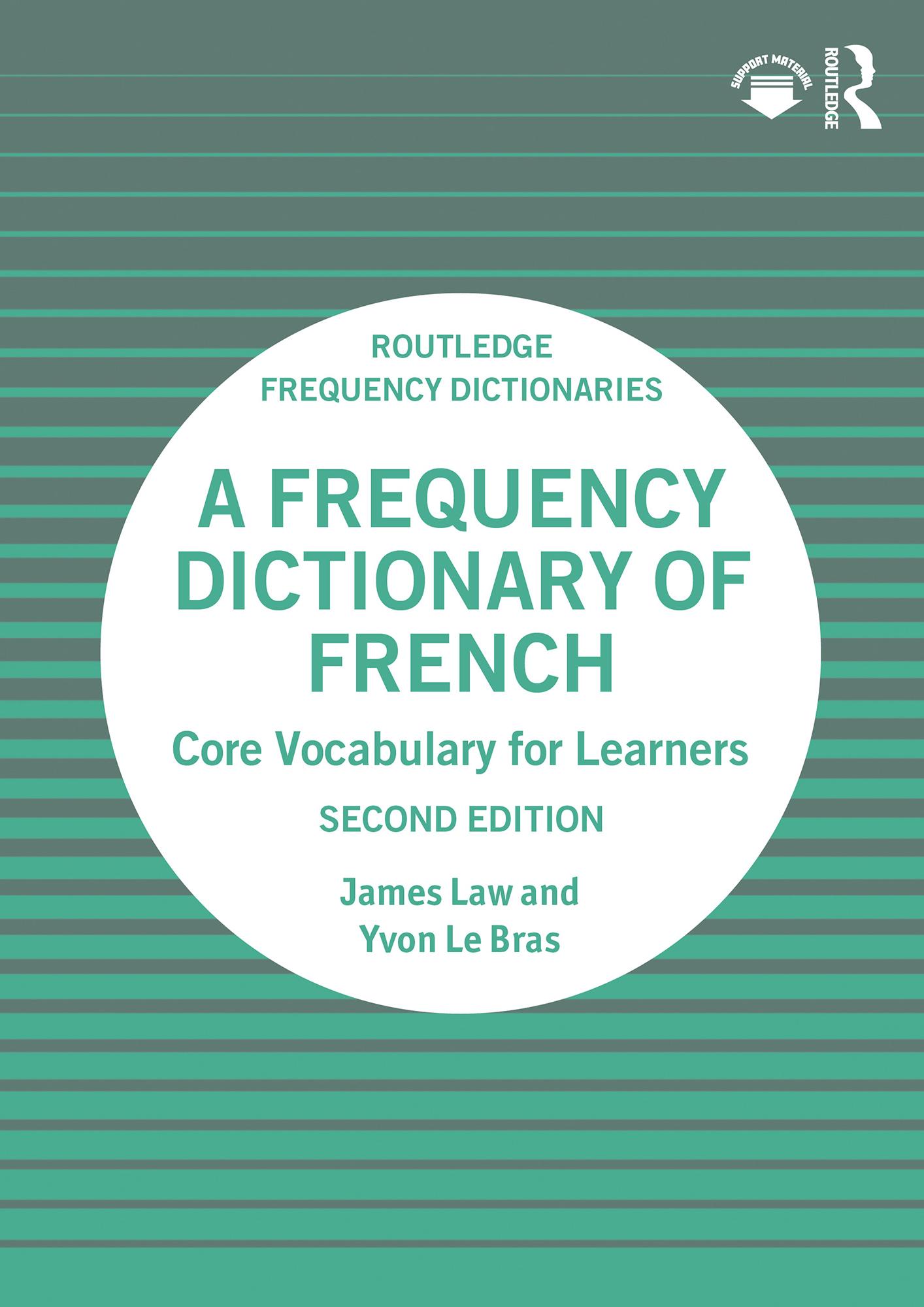 A Frequency Dictionary of French