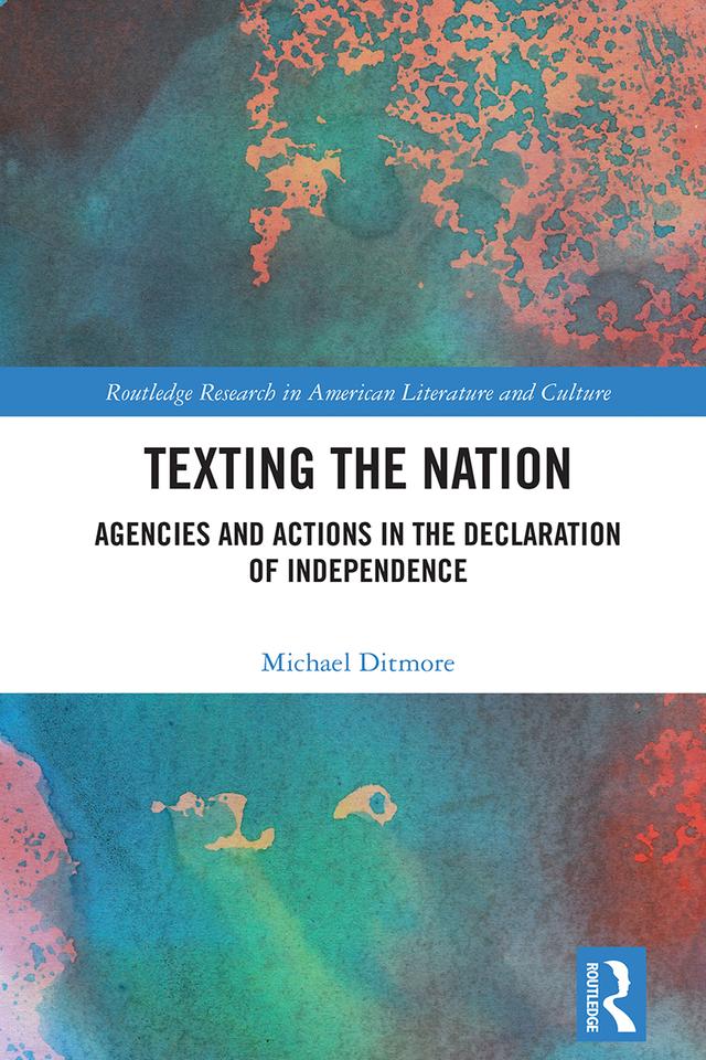 Texting the Nation by Michael Ditmore