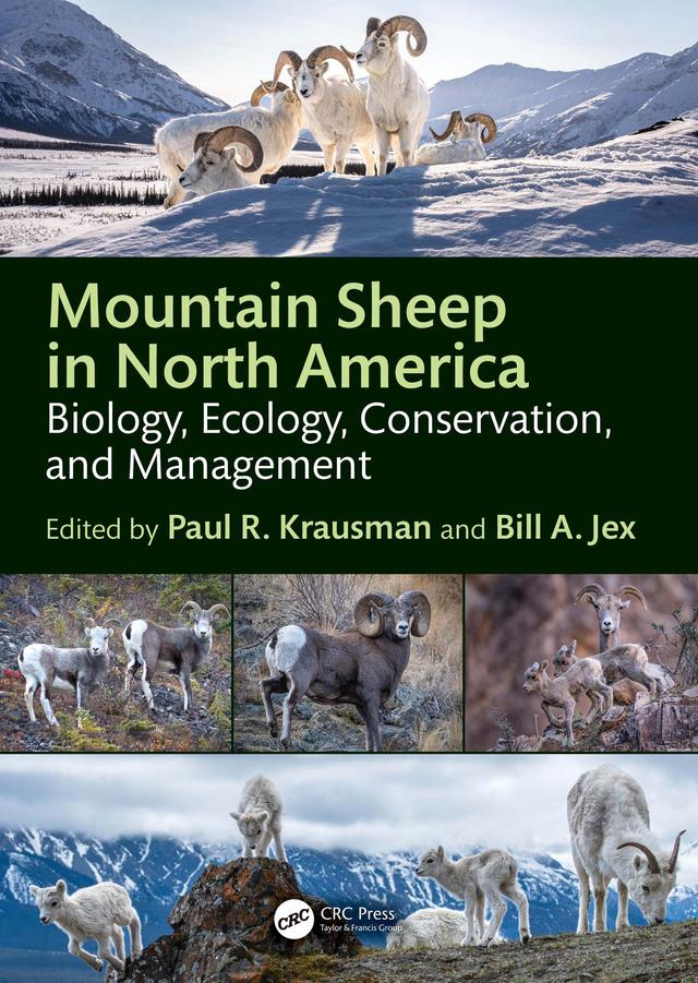 Mountain Sheep in North America by Paul R. Krausman, William Jex