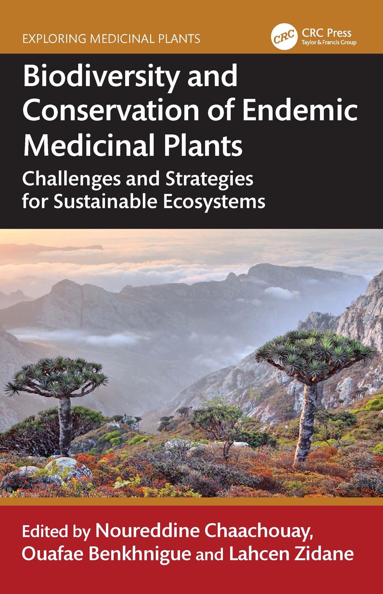 Biodiversity and Conservation of Endemic Medicinal Plants