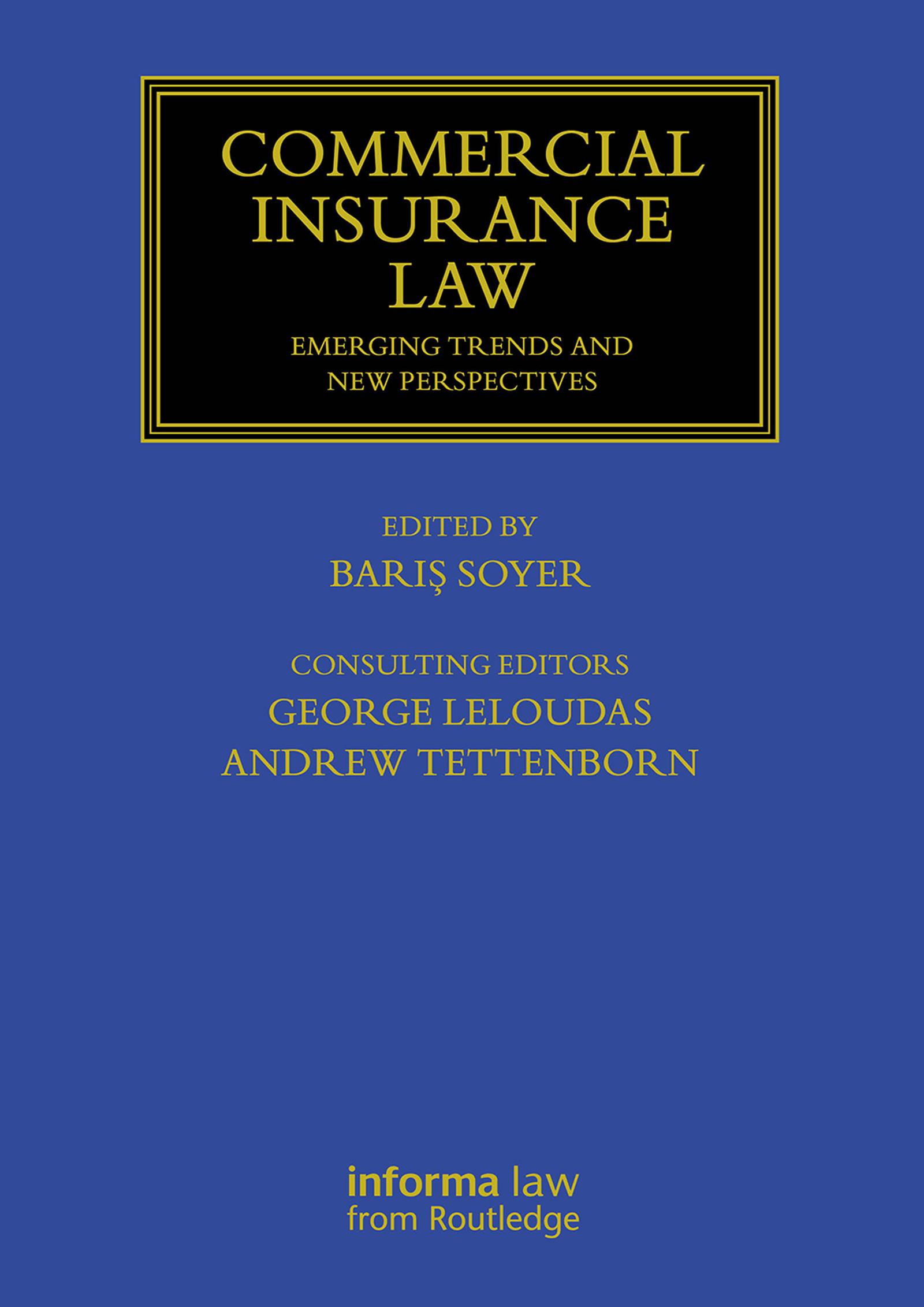 Commercial Insurance Law