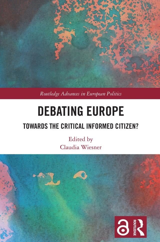 Debating Europe by Claudia Wiesner