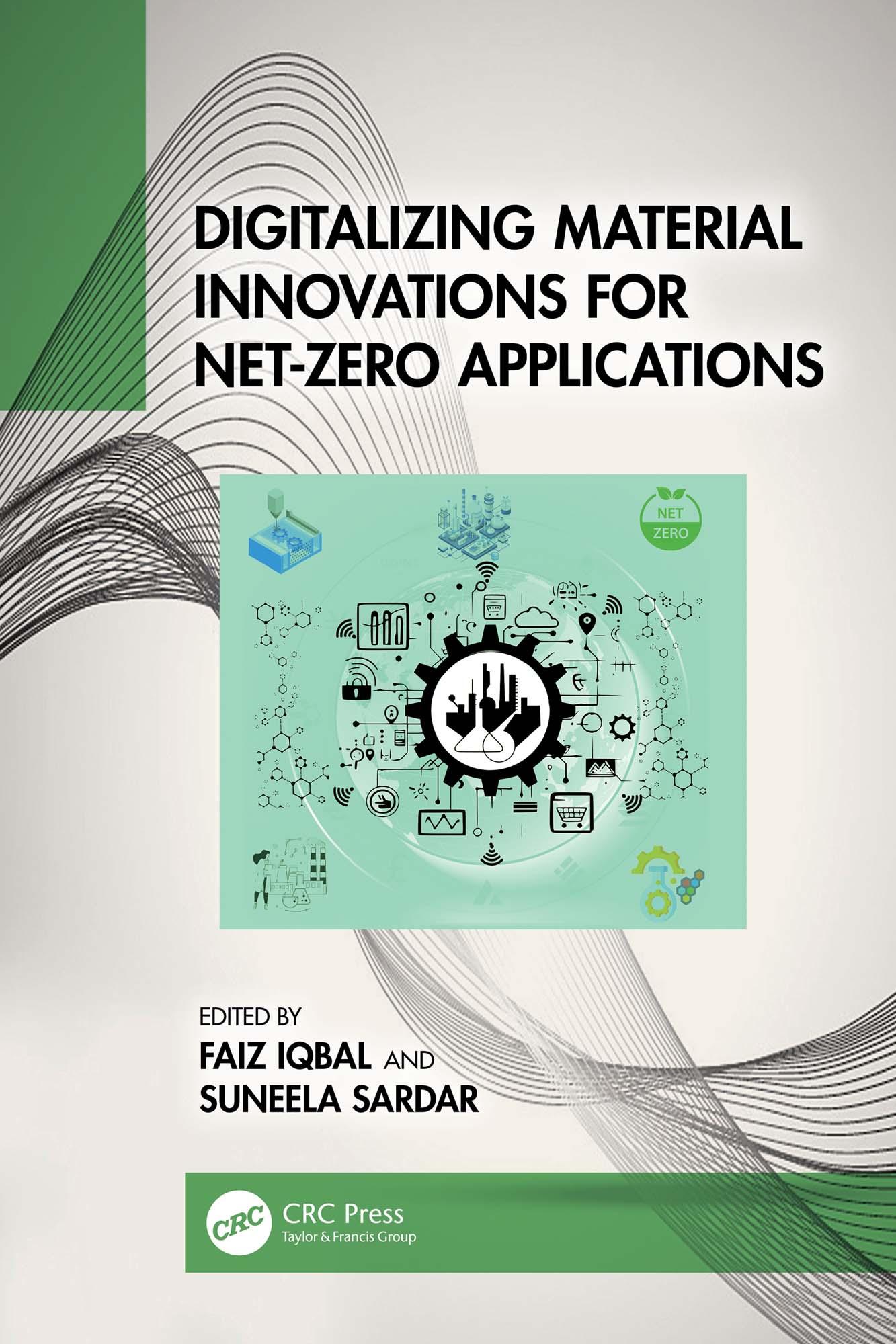 Digitalizing Material Innovations for Net-Zero Applications