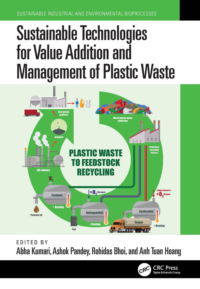 Sustainable Technologies for Value Addition and Management of Plastic Waste by Abha Kumari, Ahn Tuan Hoang, Ashok Pandey, Rohidas Bhoi