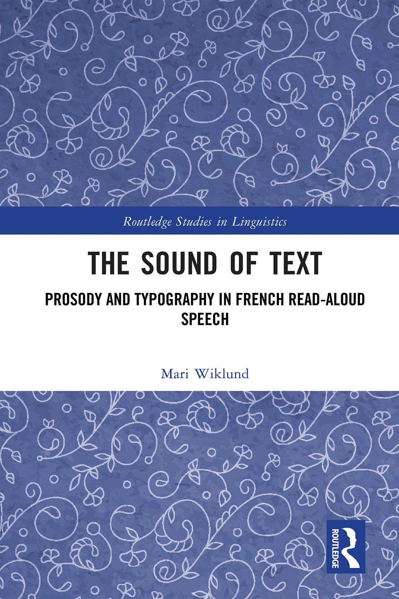 The Sound of Text
