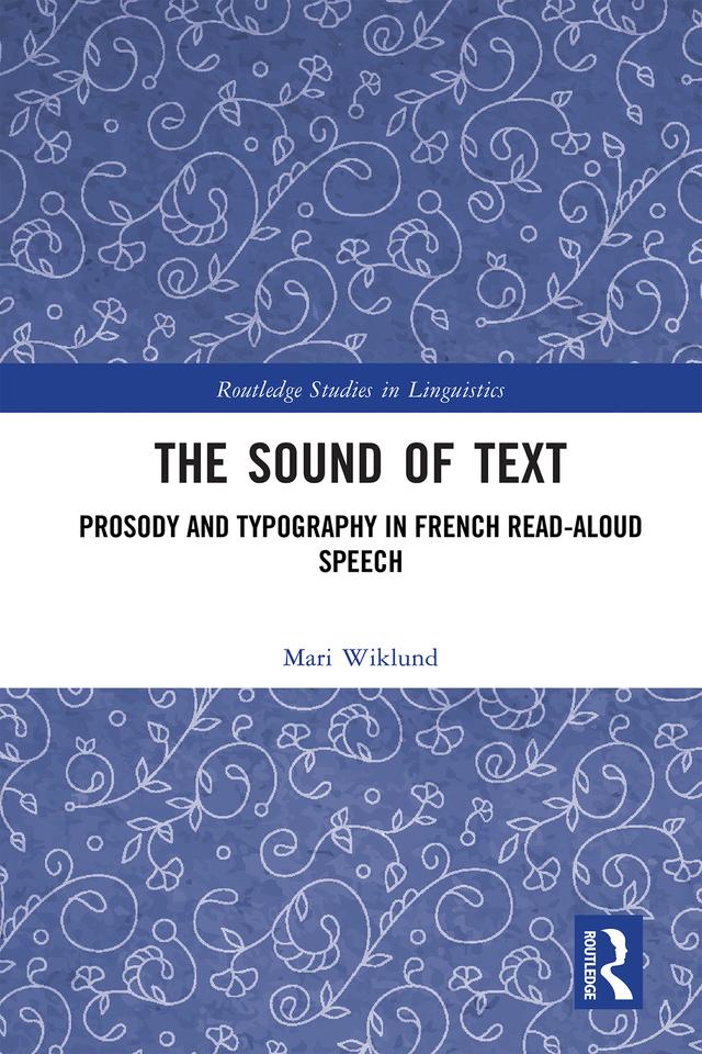 The Sound of Text by Mari Wiklund