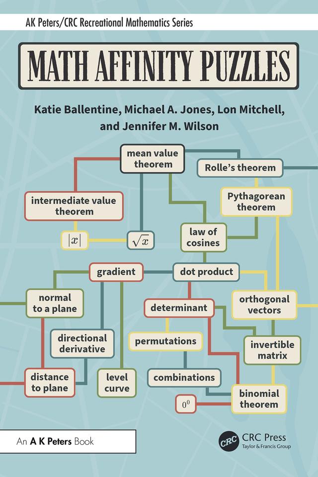 Math Affinity Puzzles by Jennifer M. Wilson, Katie Ballentine, Lon Mitchell, Michael A. Jones