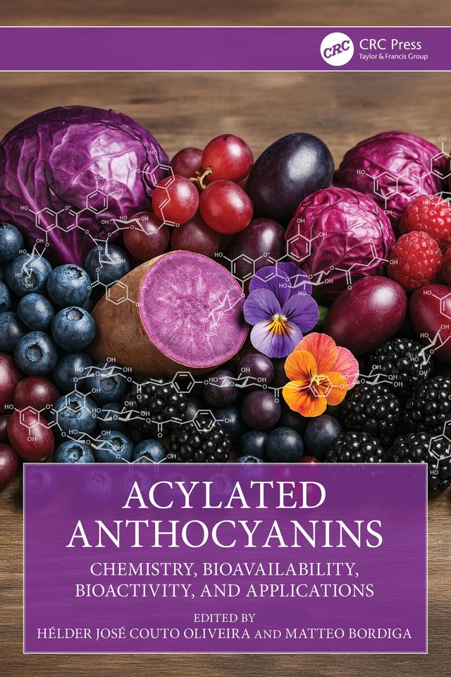Acylated Anthocyanins by Hélder José Couto Oliveira, Matteo Bordiga