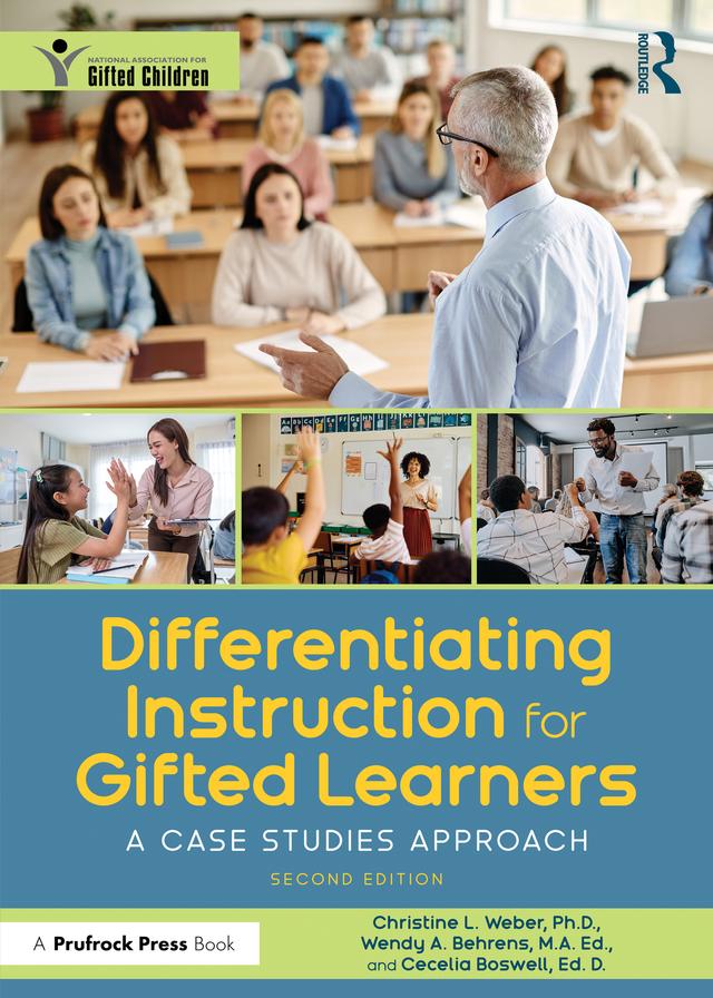 Differentiating Instruction for Gifted Learners by Cecelia Boswell, Christine L. Weber, Wendy A. Behrens