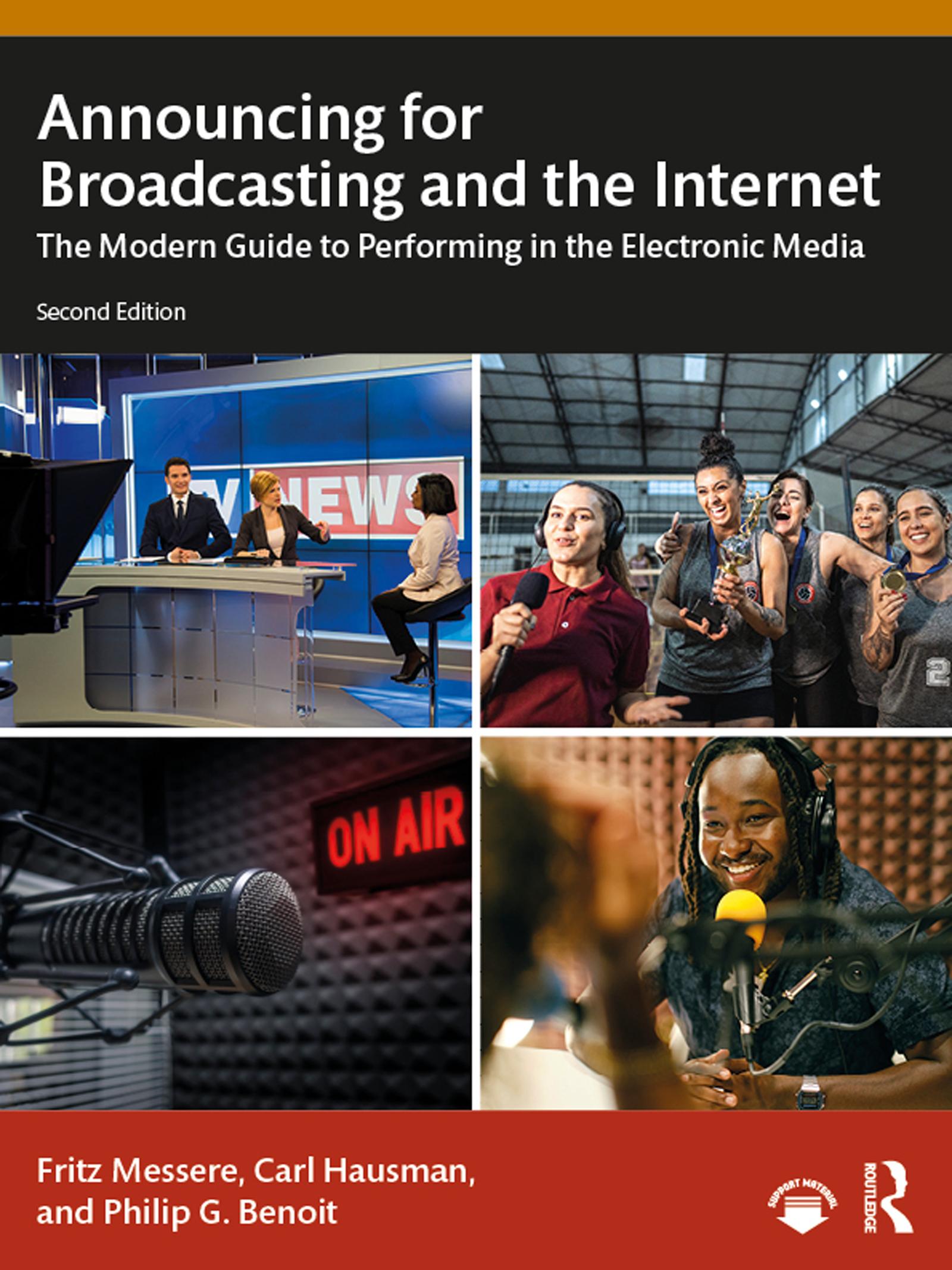 Announcing for Broadcasting and the Internet