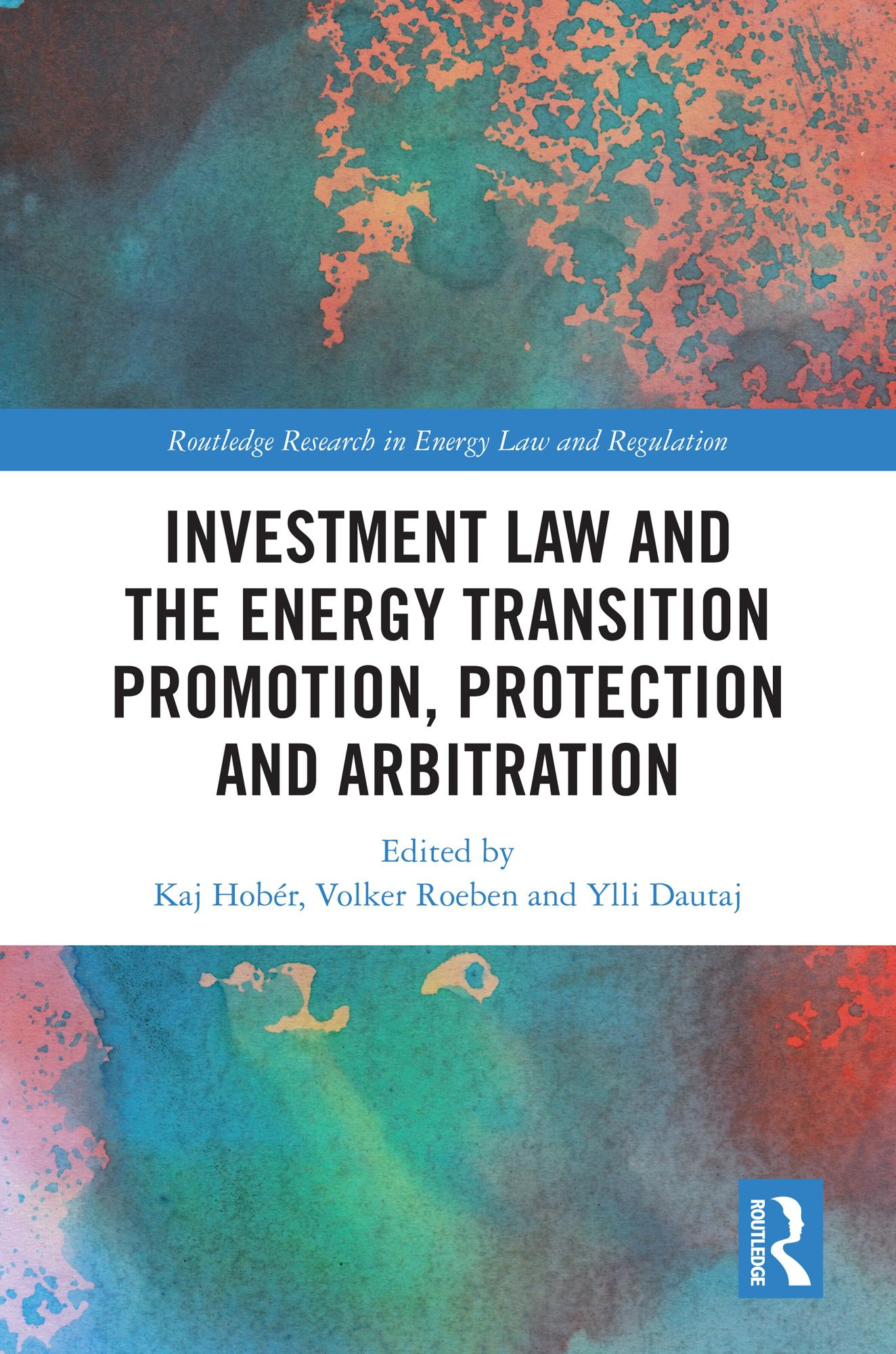 Investment Law and the Energy Transition