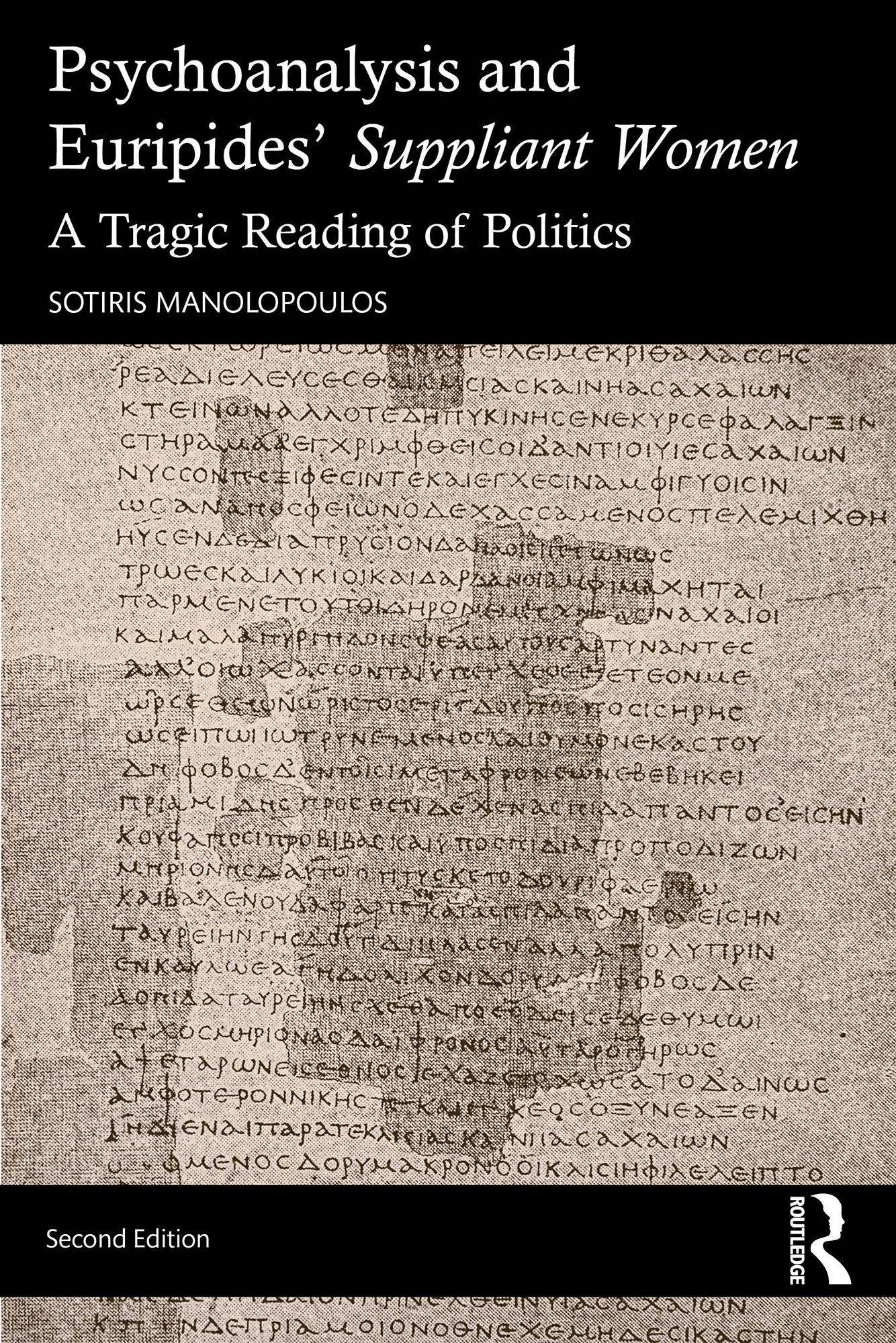 Psychoanalysis and Euripides' Suppliant Women