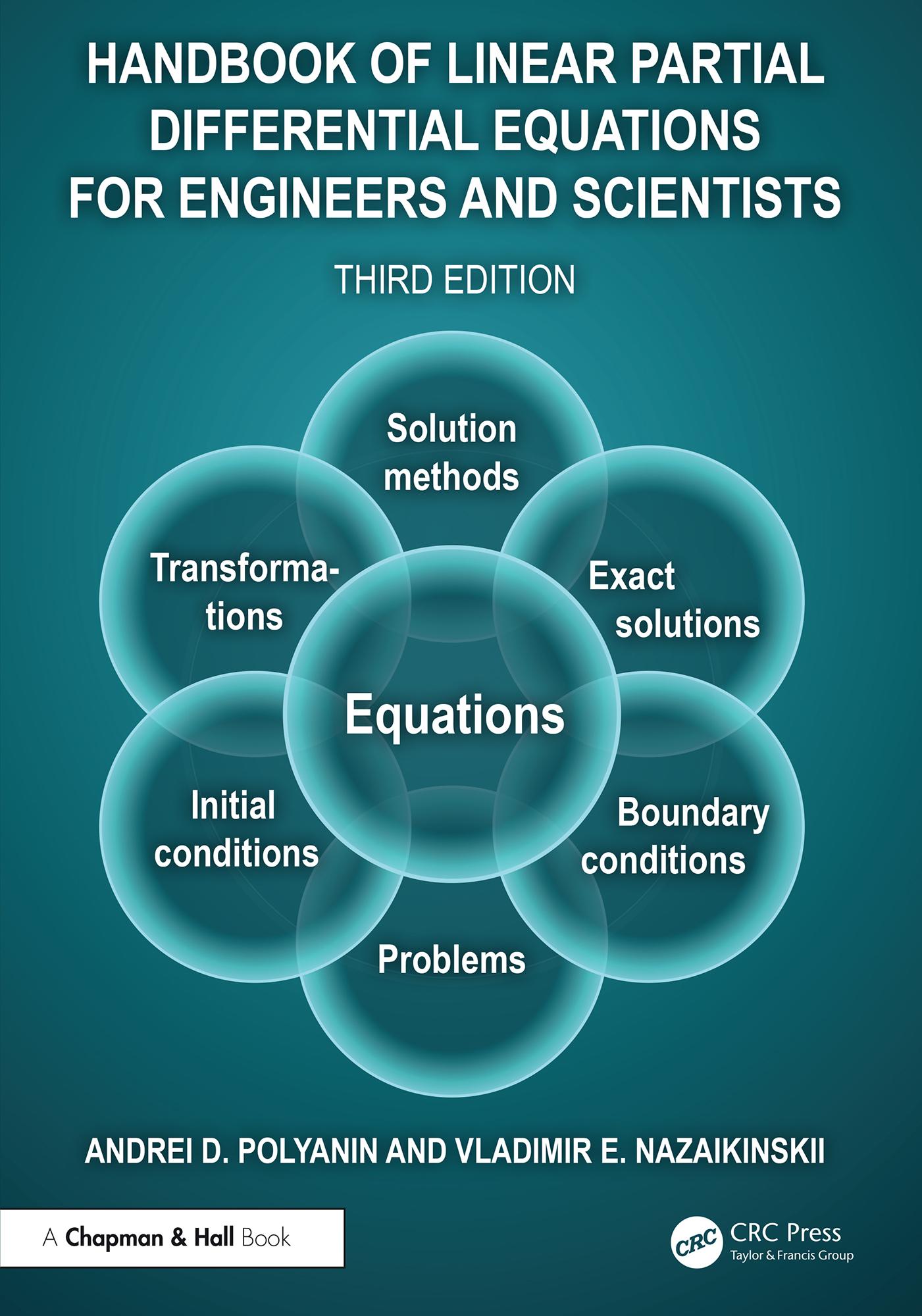 Handbook of Linear Partial Differential Equations for Engineers and Scientists