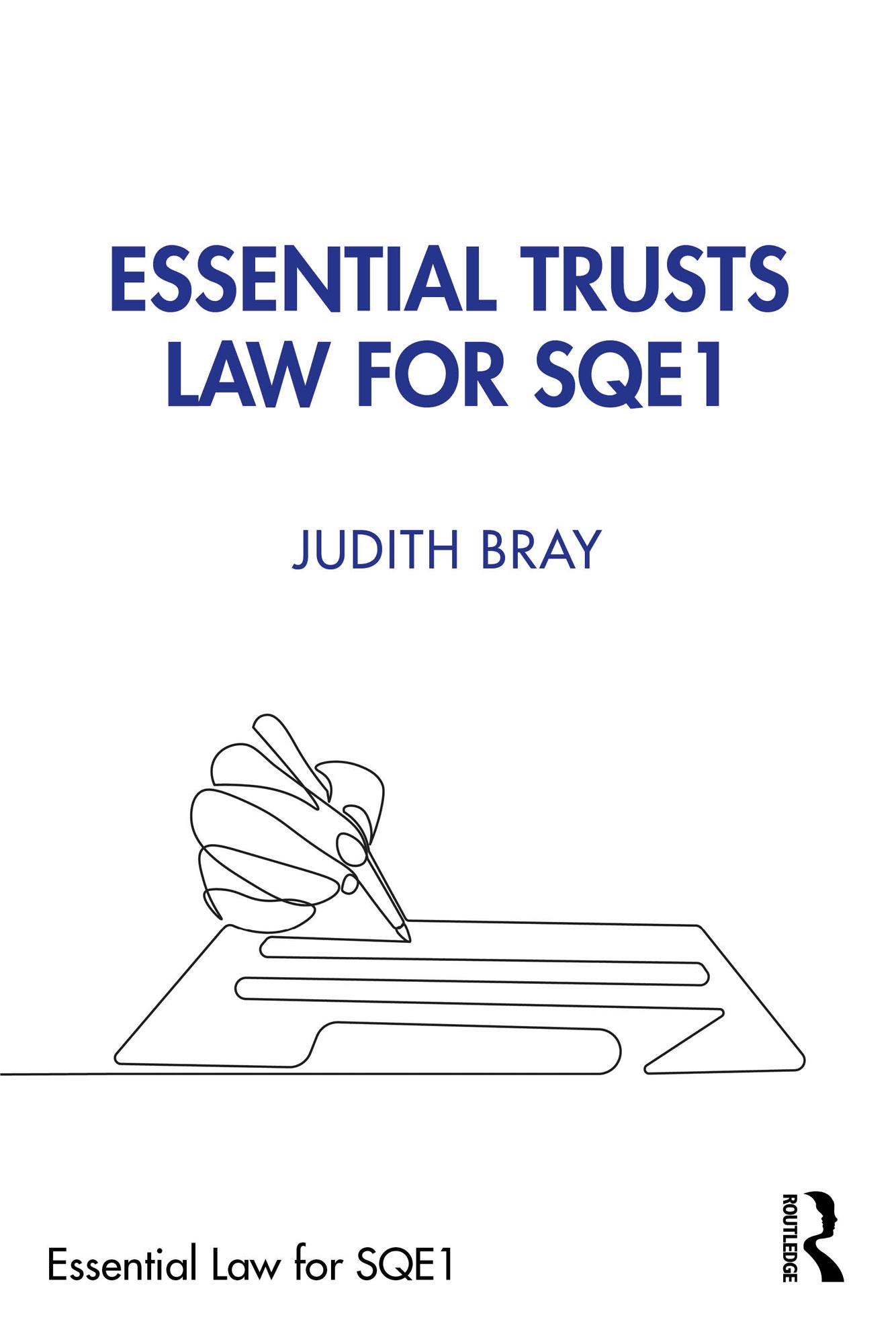 Essential Trusts Law for SQE1