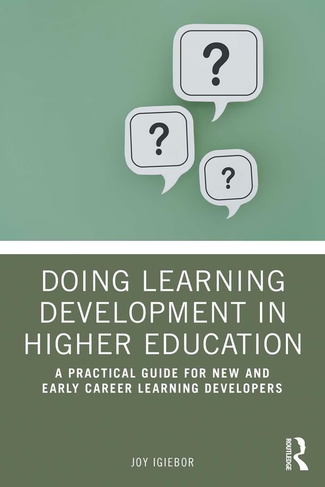 Doing Learning Development in Higher Education by Joy Igiebor
