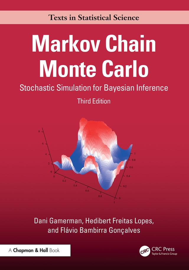 Markov Chain Monte Carlo by Dani Gamerman, Flávio Bambirra Gonçalves, Hedibert F. Lopes