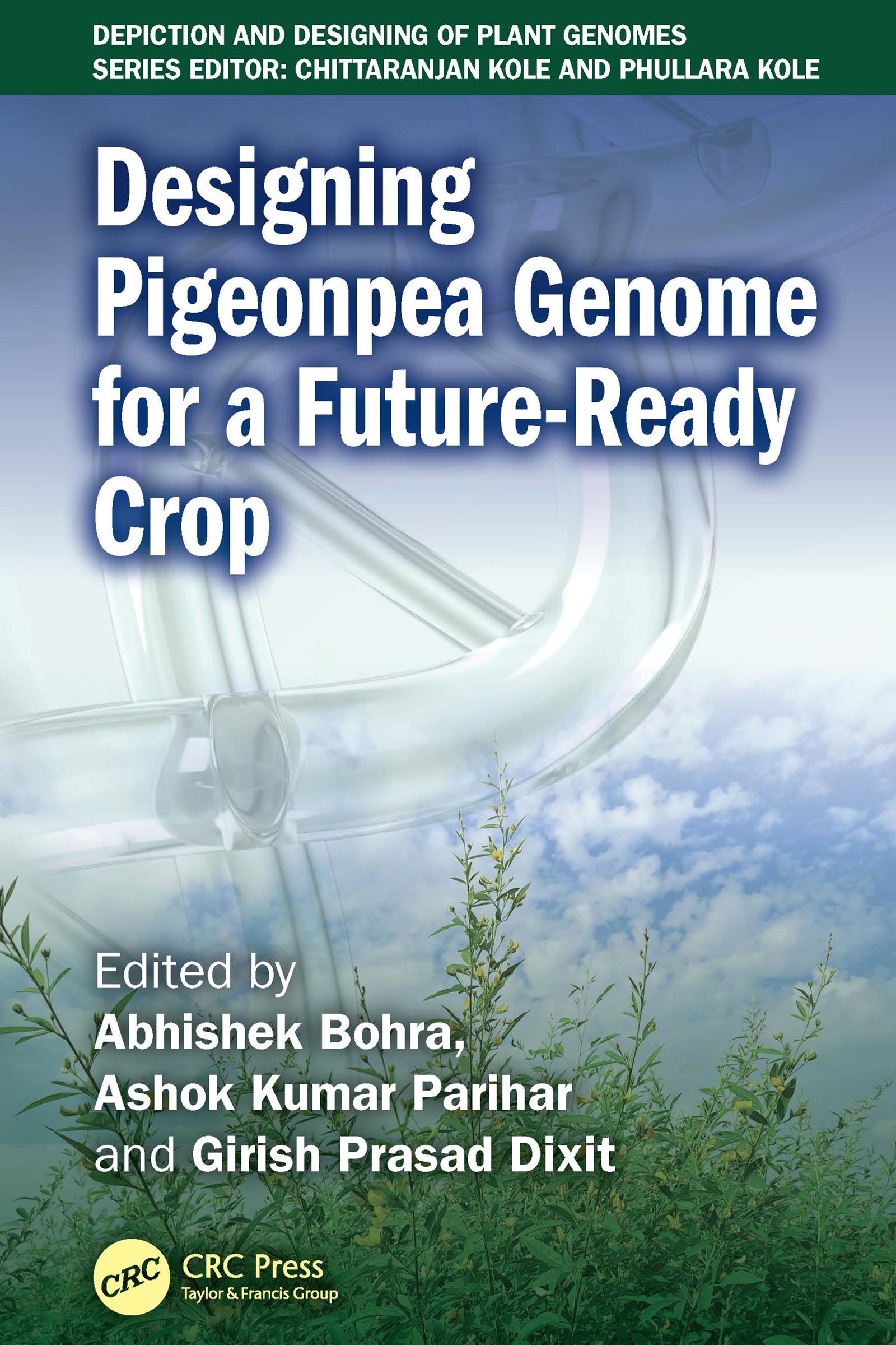 Designing Pigeonpea Genome for a Future-Ready Crop