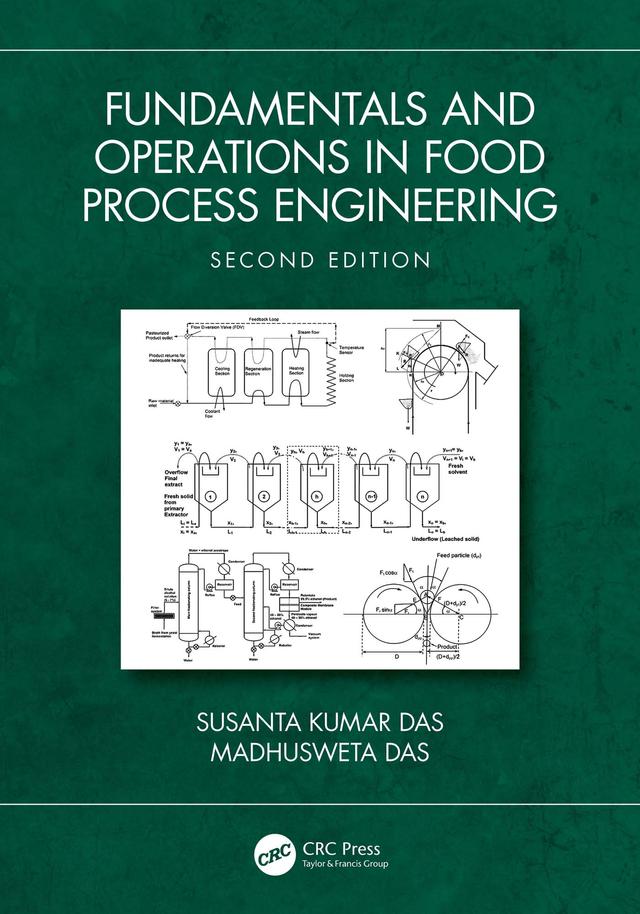 Fundamentals and Operations in Food Process Engineering by Madhusweta Das, Susanta Kumar Das