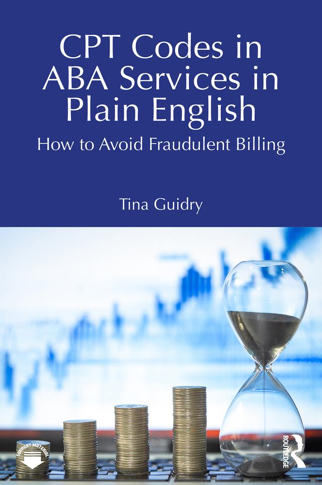 CPT Codes in ABA Services in Plain English by Tina Guidry