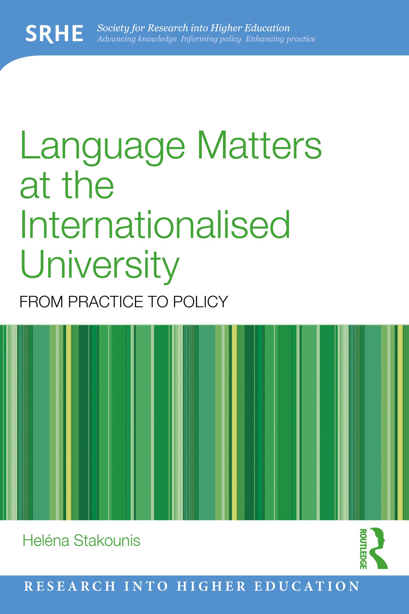 Language Matters at the Internationalised University