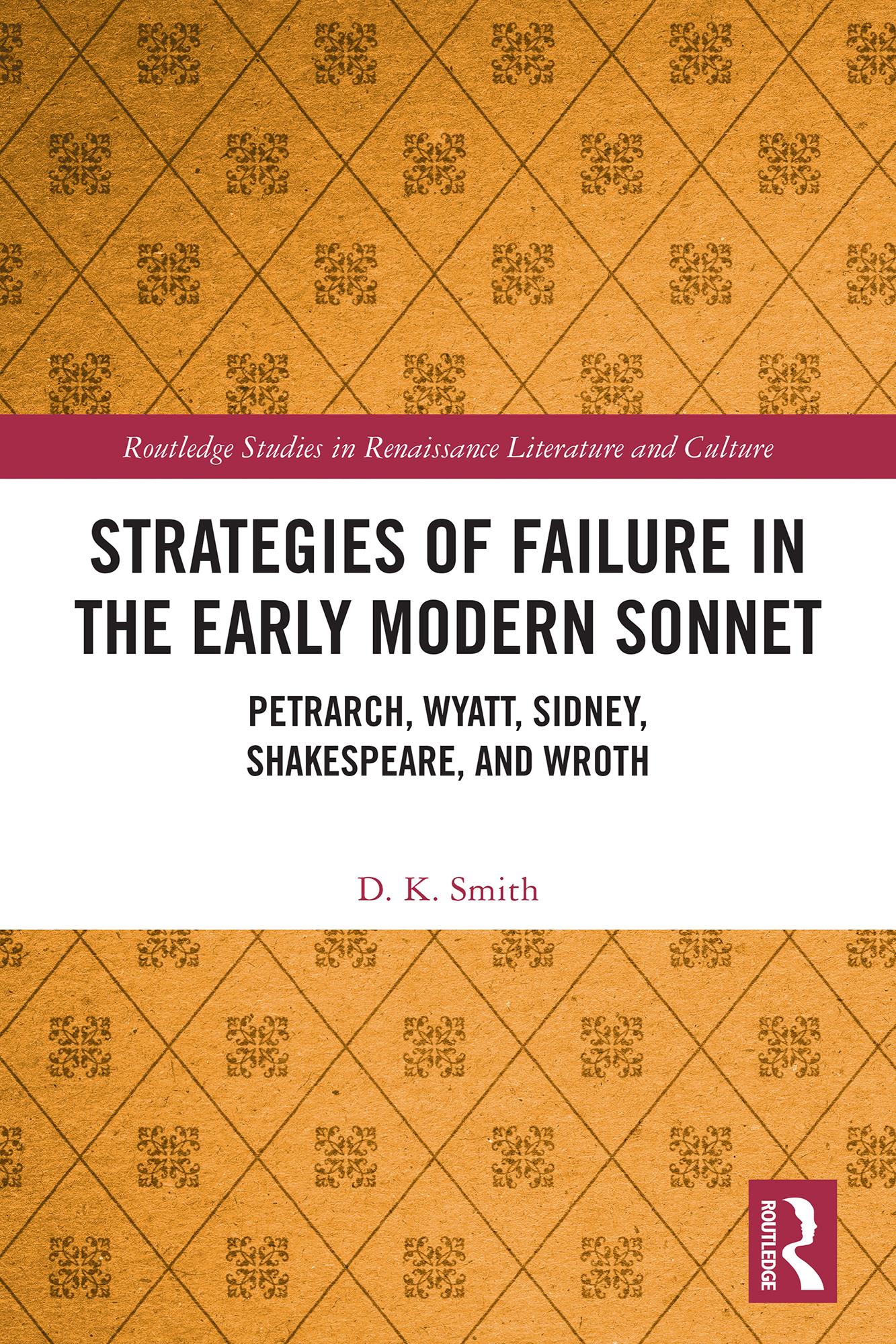 Strategies of Failure in the Early Modern Sonnet
