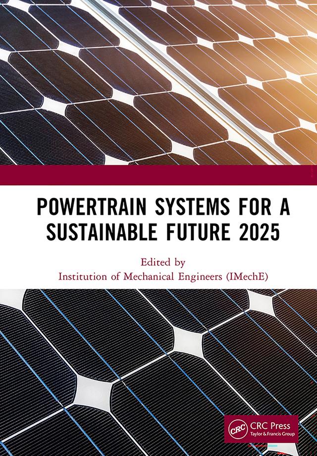 Powertrain Systems for a Sustainable Future 2025 by IMECHE