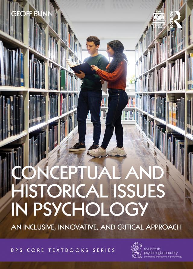 Conceptual and Historical Issues in Psychology by Geoff Bunn