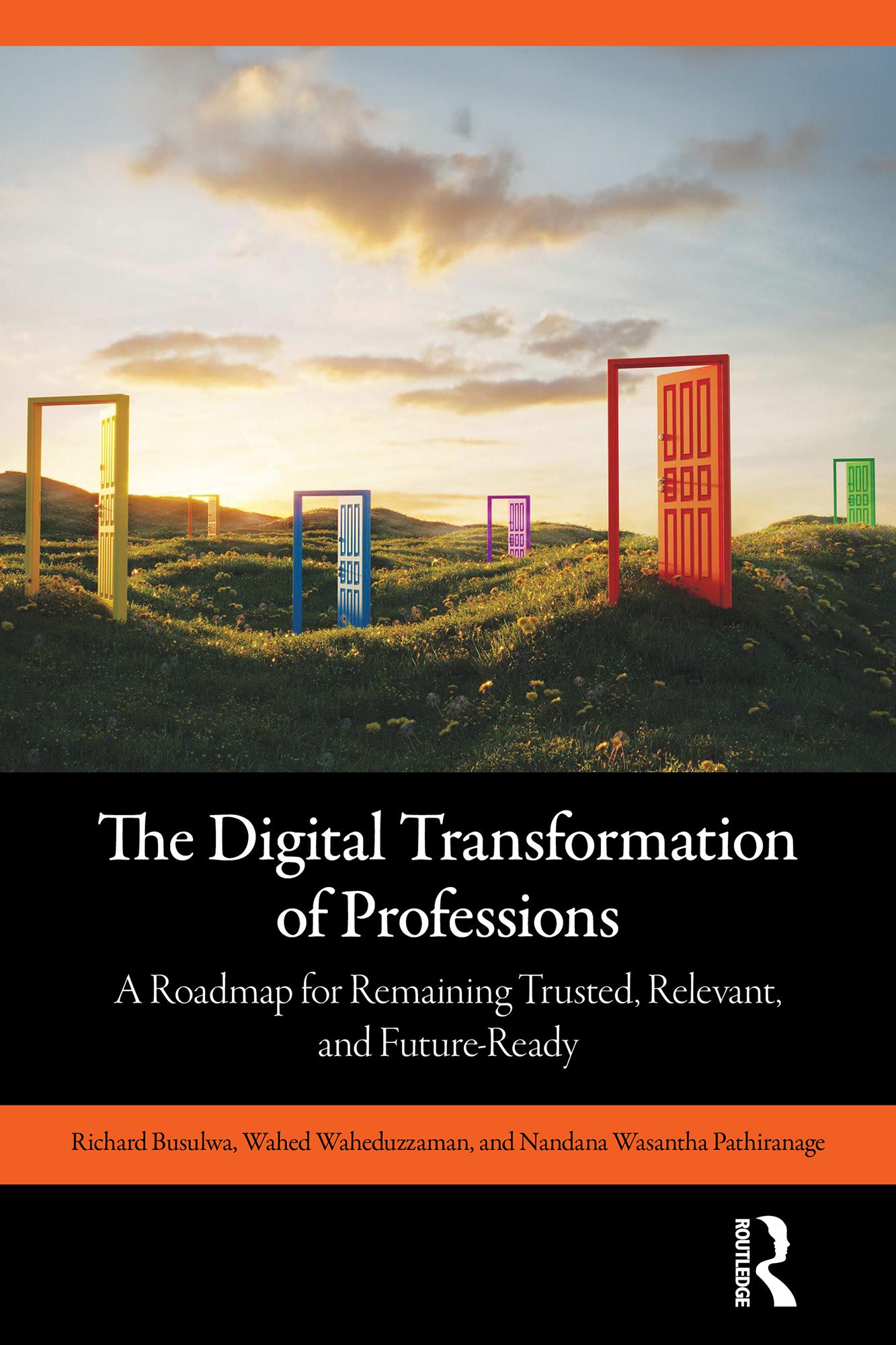 The Digital Transformation of Professions