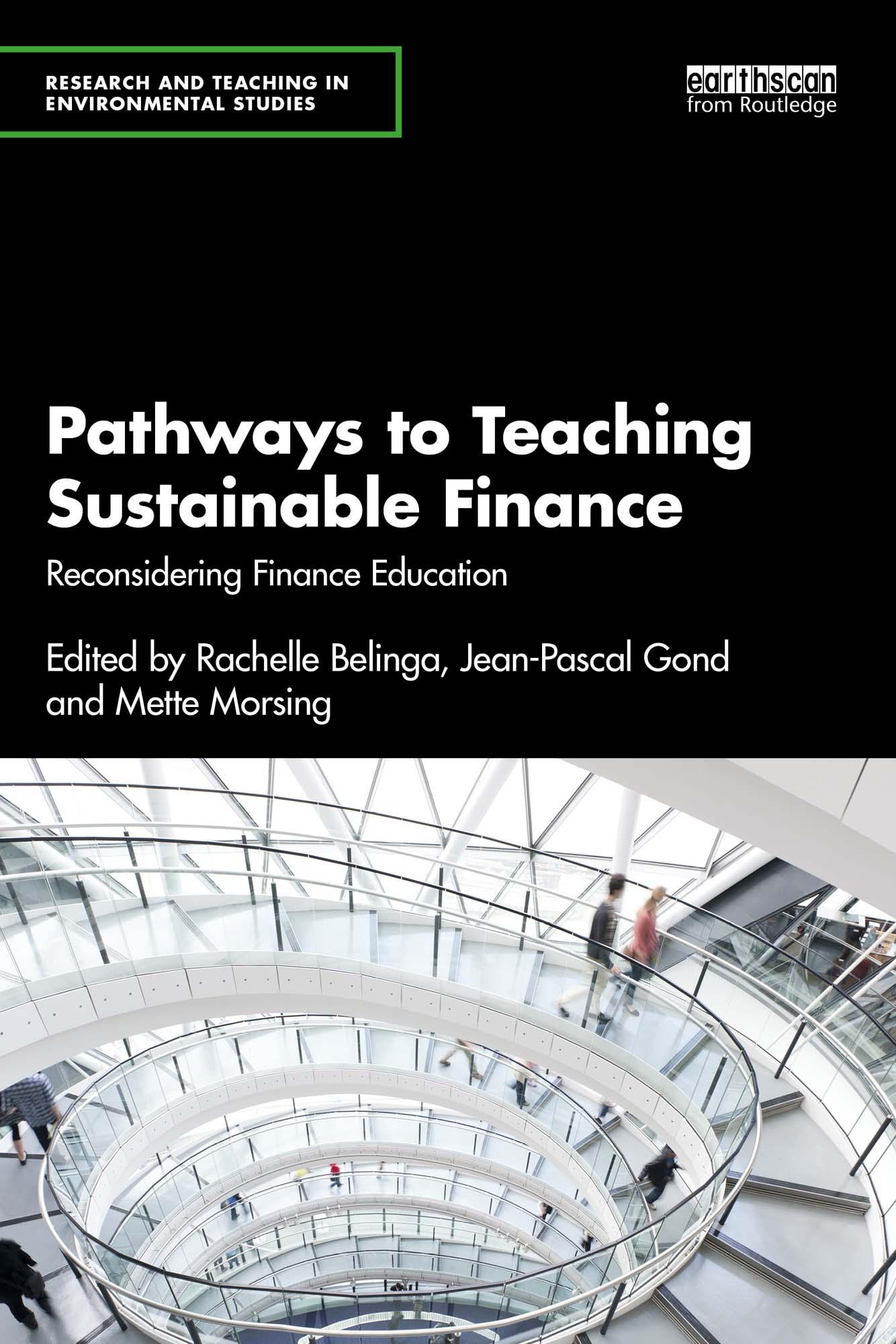 Pathways to Teaching Sustainable Finance