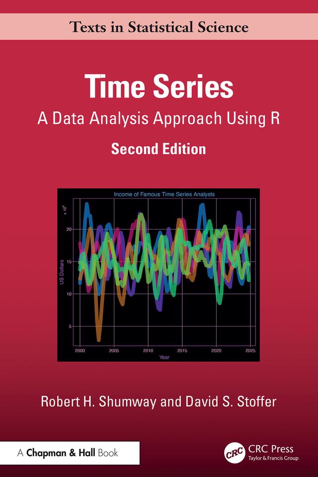 Time Series by David S. Stoffer, Robert H. Shumway