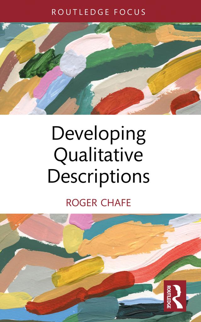 Developing Qualitative Descriptions by Roger Chafe