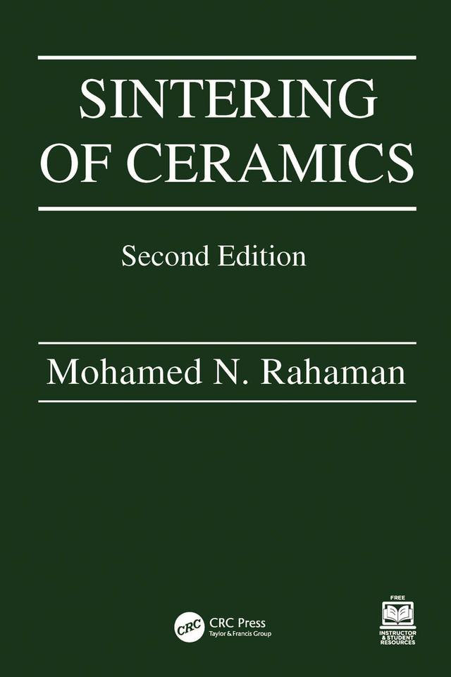 Sintering of Ceramics by Mohamed N. Rahaman