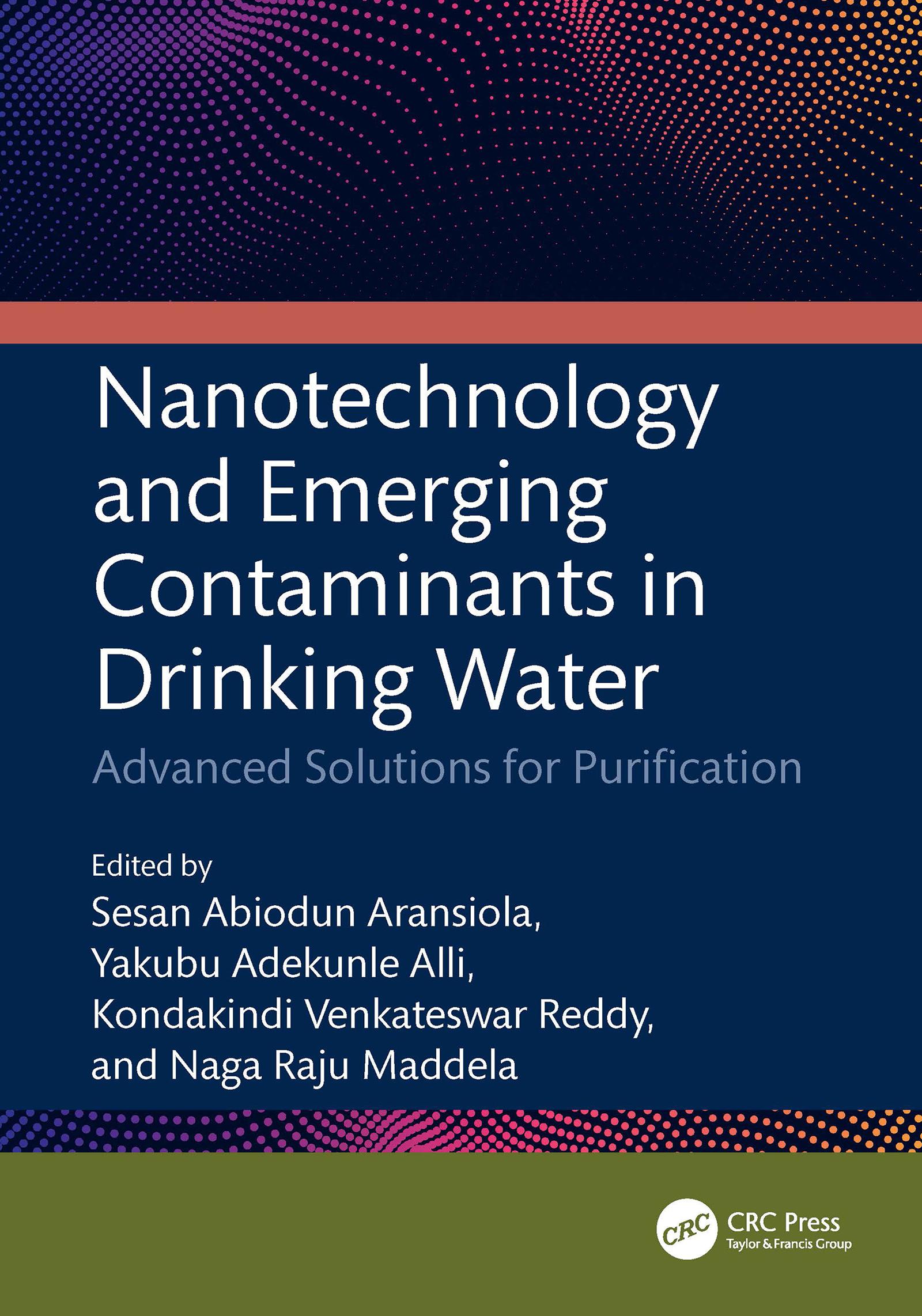 Nanotechnology and Emerging Contaminants in Drinking Water