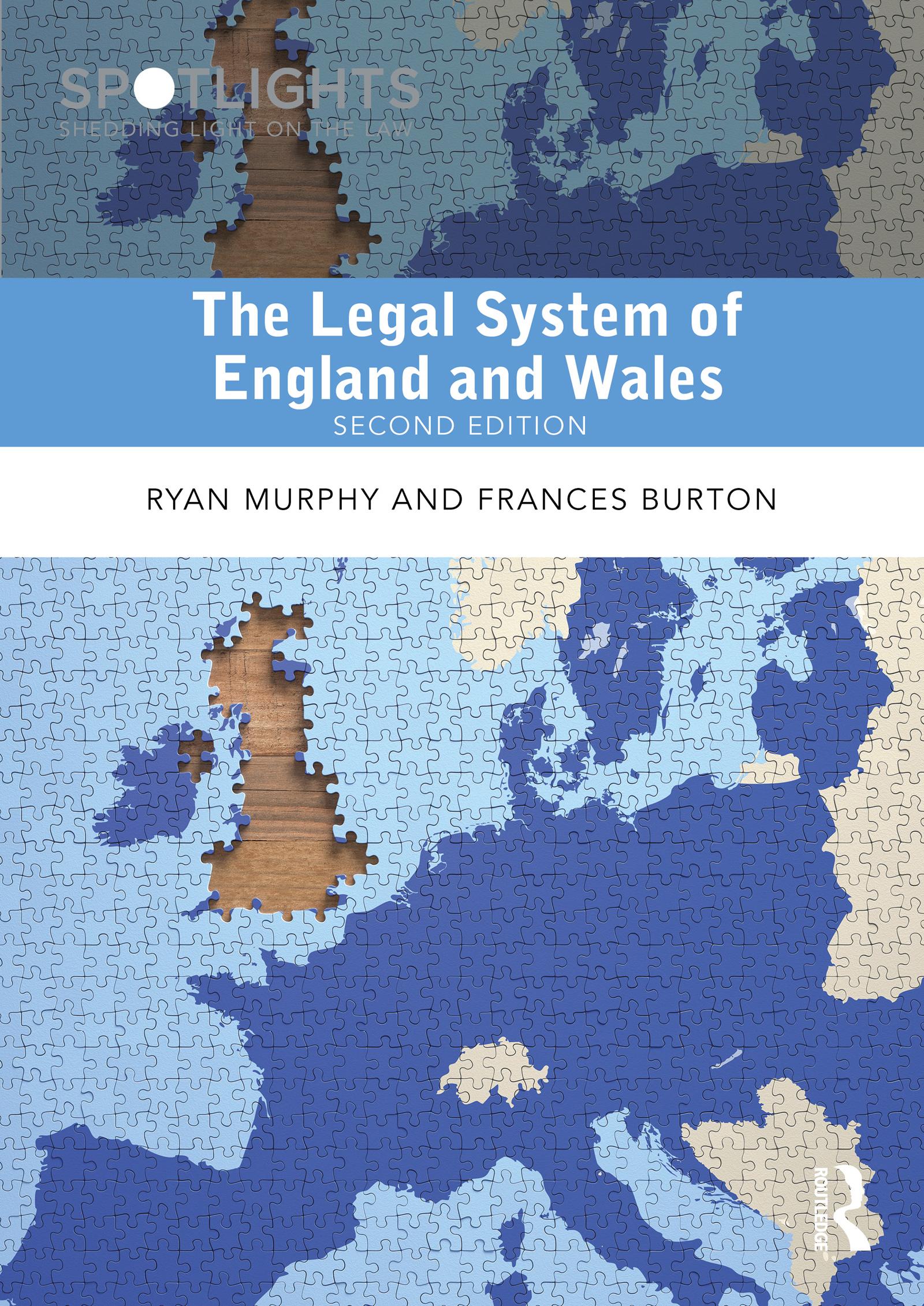 The Legal System of England and Wales