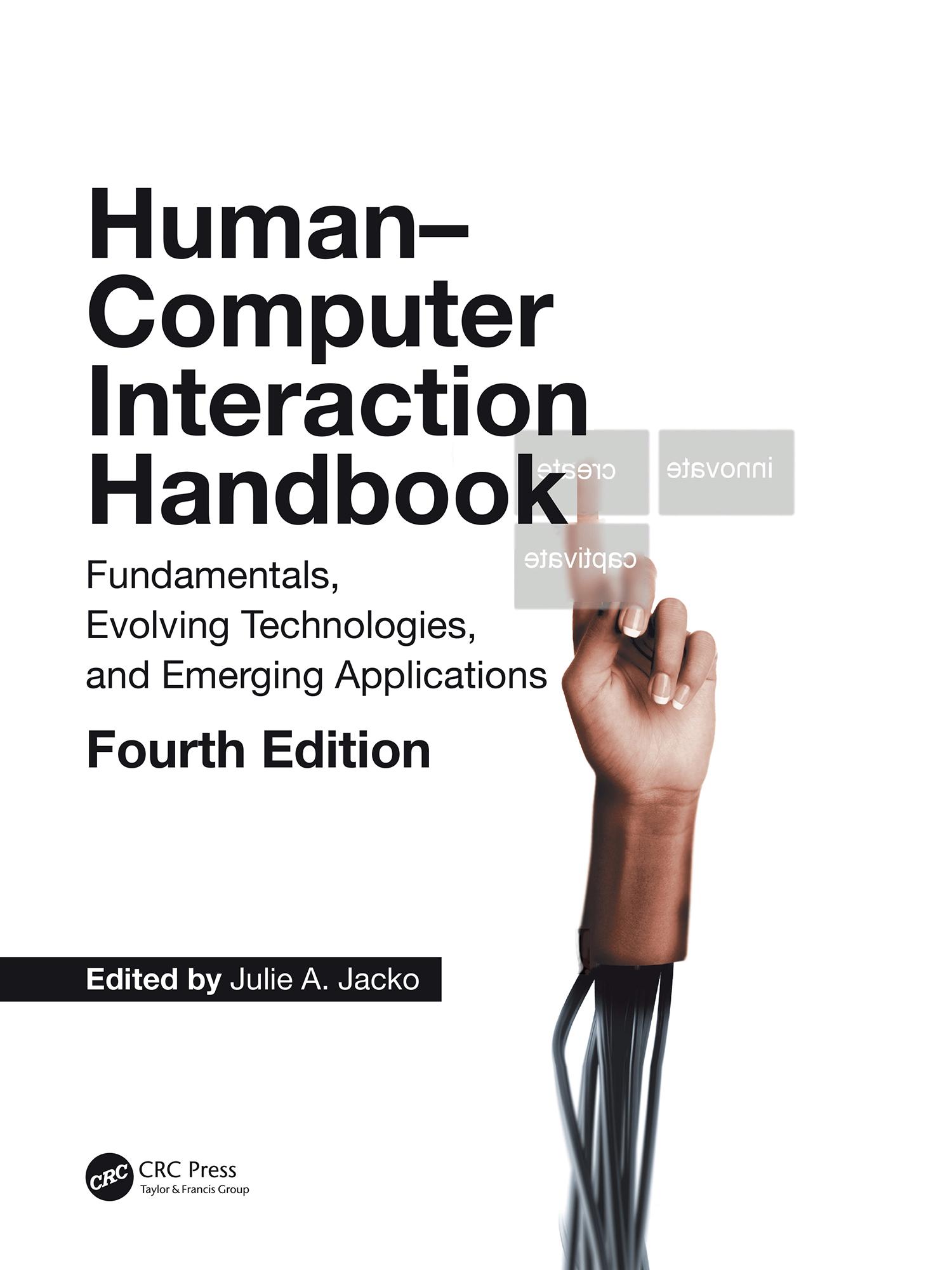 Human Computer Interaction Handbook